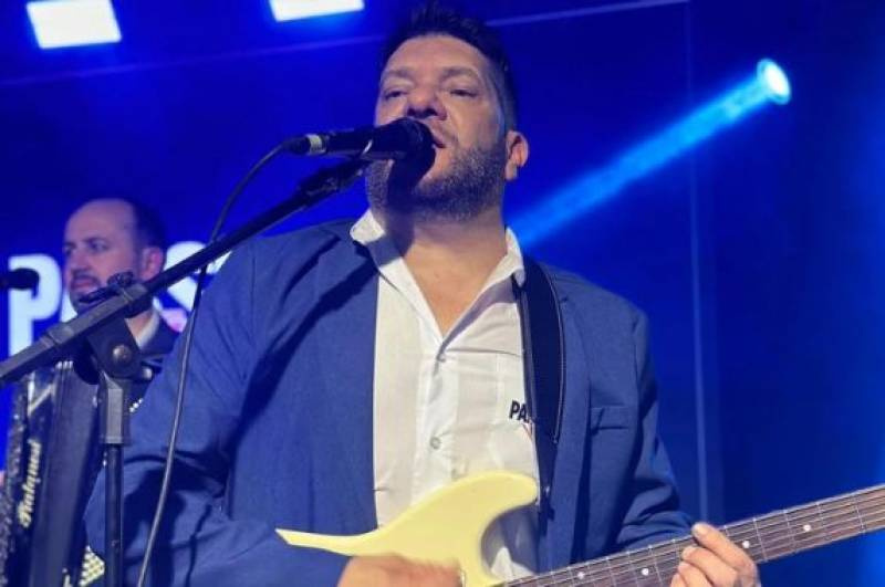 Músico Tito Begnini é encontrado morto em Casca; caso é investigado como homicídio