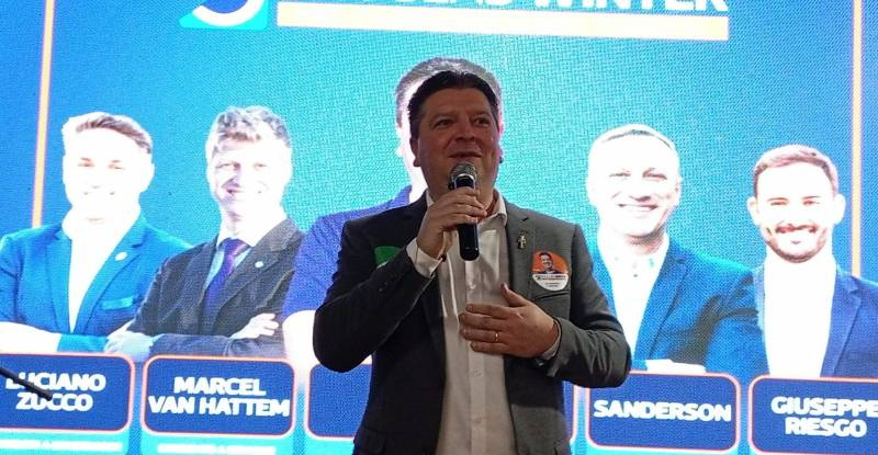 Partido Novo reúne lideranças em Santo Ângelo e promove lançamento de Douglas Winter à Câmara Federal
