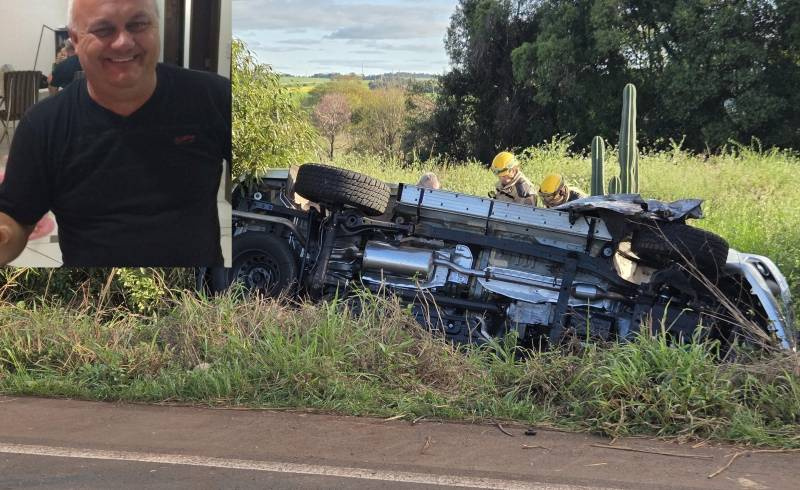 Morador de Santo Ângelo morre em acidente na ERS-342; vitima é identificada