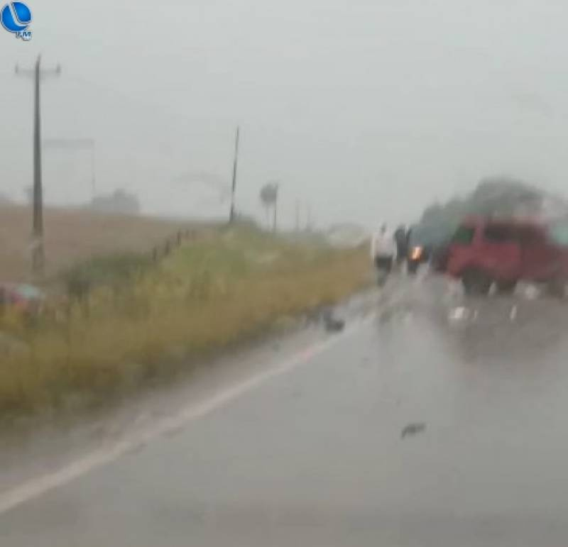 Acidente na ERS 126 deixa três mortos na manhã deste sábado,27