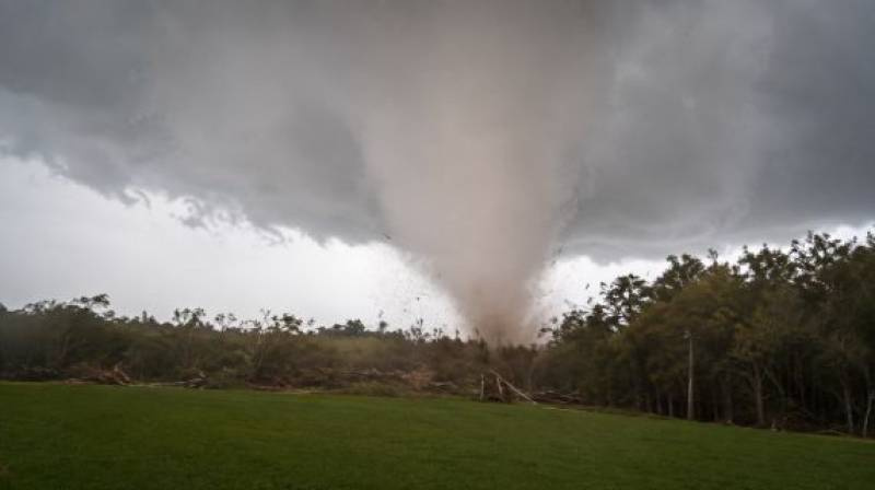 Tornado é registrado entre Piraí do Sul e Jaguariaíva, no Paraná