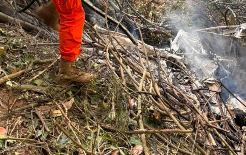 Colombianas que morreram na queda de helicóptero eram avó, mãe e filha