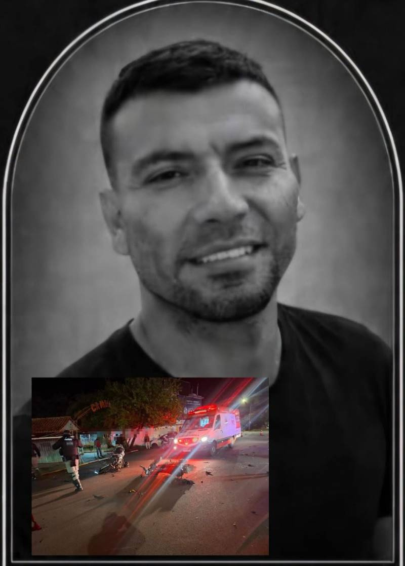 Homem morre no HCI após ser atingido por motocicleta durante fuga da polícia em Ijuí
