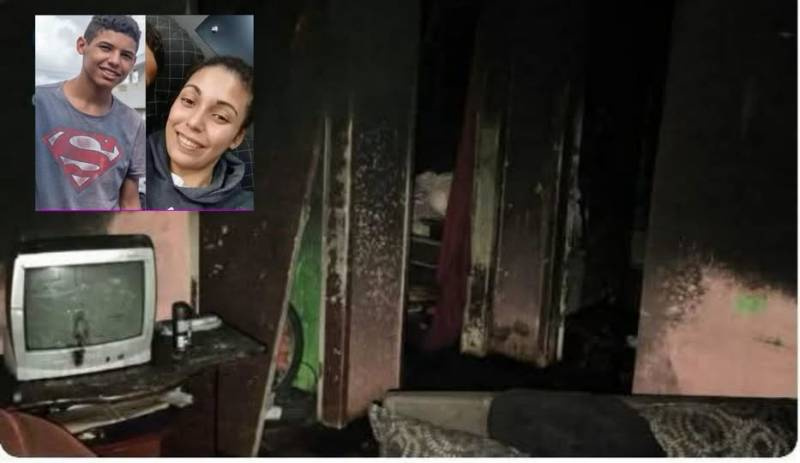 Tragédia no bairro Harmonia: incêndio mata mãe e filho e deixa duas crianças em estado grave