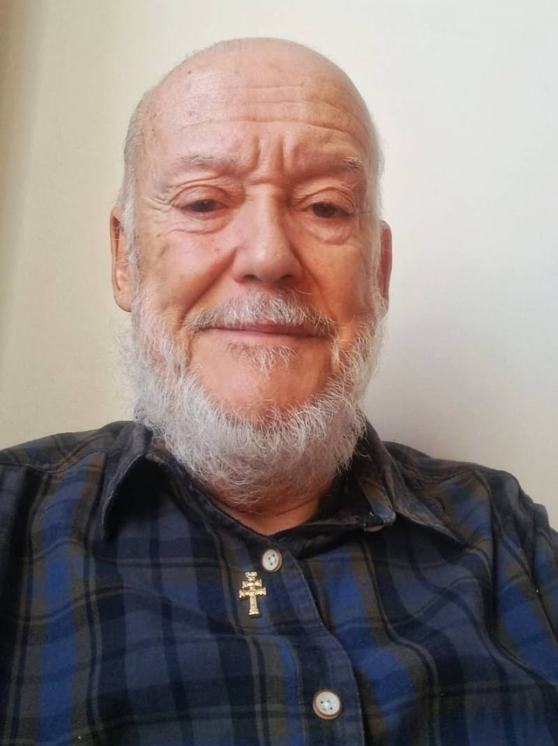 Dr. Silvano Saragoso: Mensagem sem voz , mas ESTAMOS AQUI