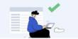 Principais indicadores de confiança  observados antes do cadastro em uma  plataforma online
