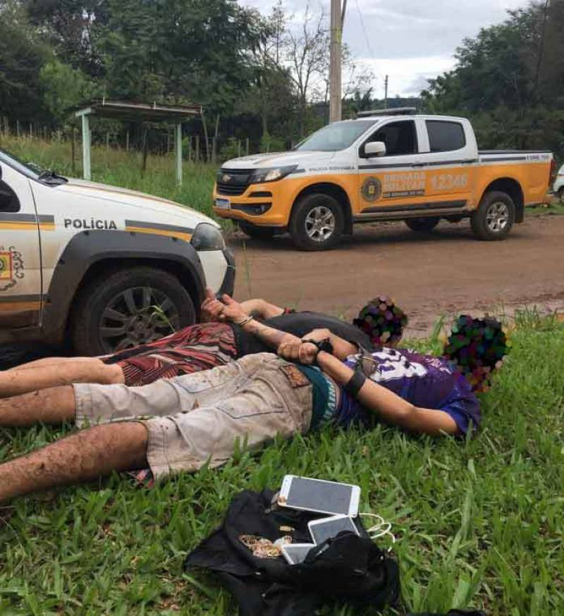 Elementos envolvidos em acidente com morte na RSC-287 haviam cometido assalto em Venâncio Aires