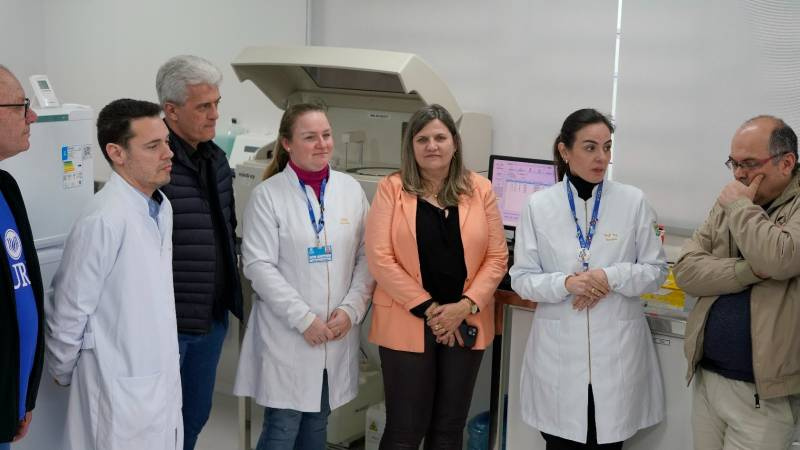 Prefeito e Secretários municipais visitam a URI Santo Ângelo e conhecem estrutura, pesquisa e parcerias com o Poder Público