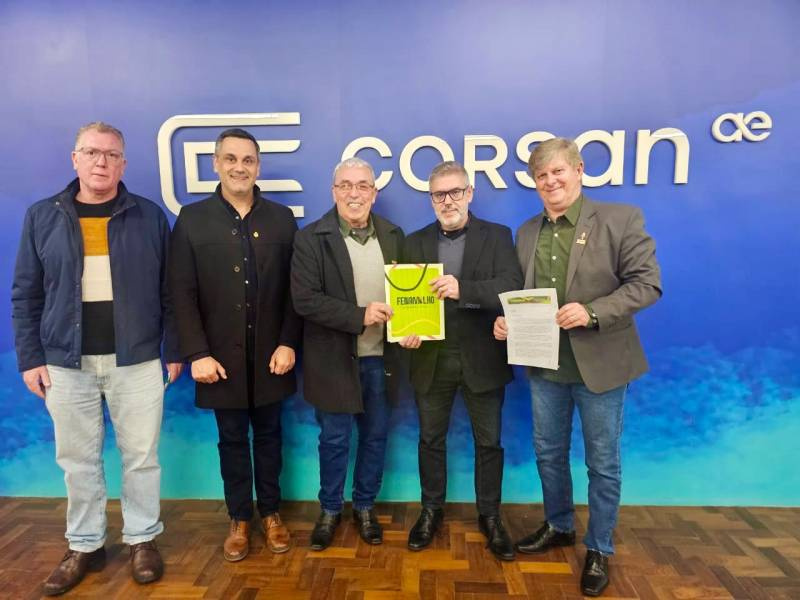 Fenamilho Internacional cumpre agenda estratégica em Porto Alegre em busca de recursos e parcerias
