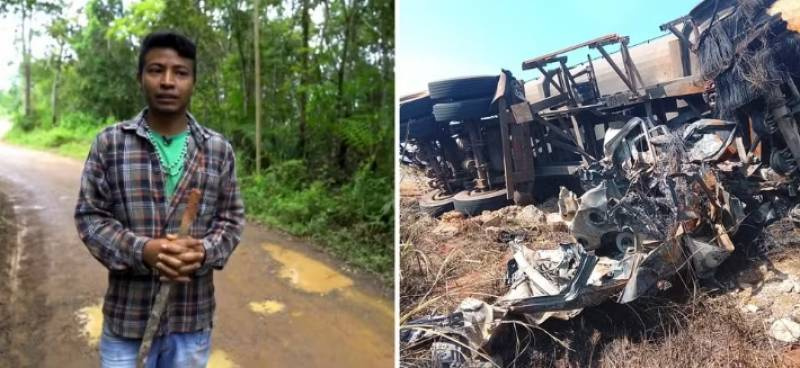 Líder indígena, esposa, filhos e irmã estão entre os 7 mortos em acidente no MS