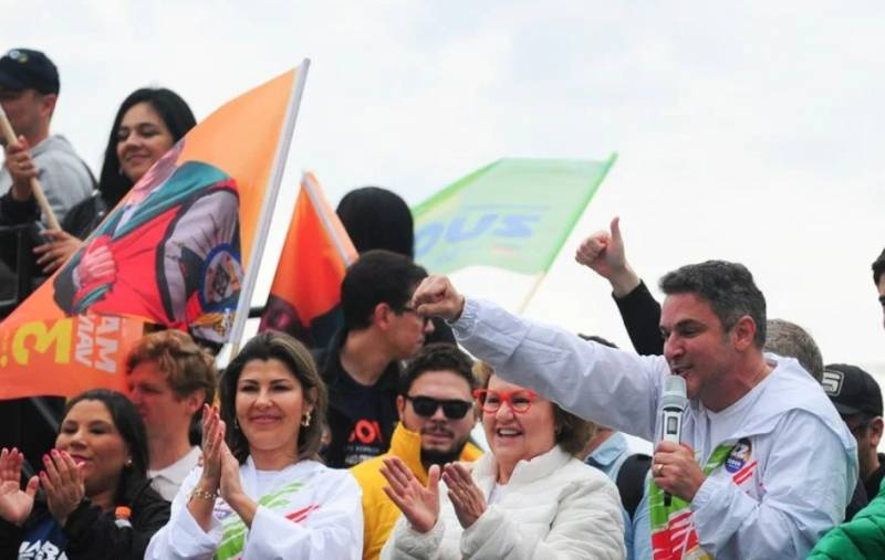 Na abertura da campanha, Zucco aposta na busca da parcela indecisa do eleitorado gaúcho