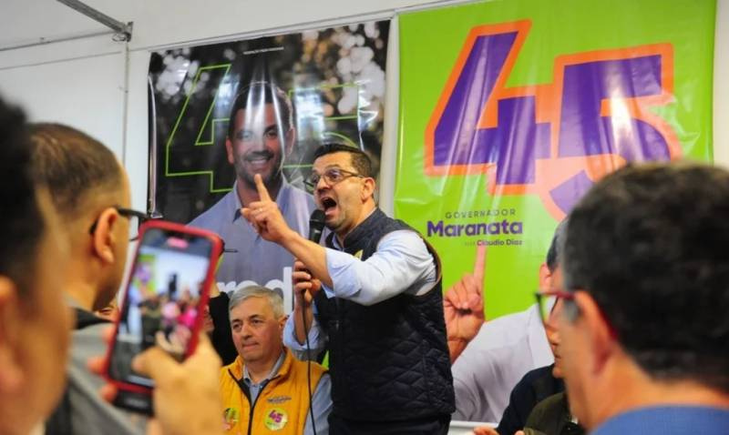 Maranata aposta na zona Sul do Estado e na experiência em prefeitura para governar