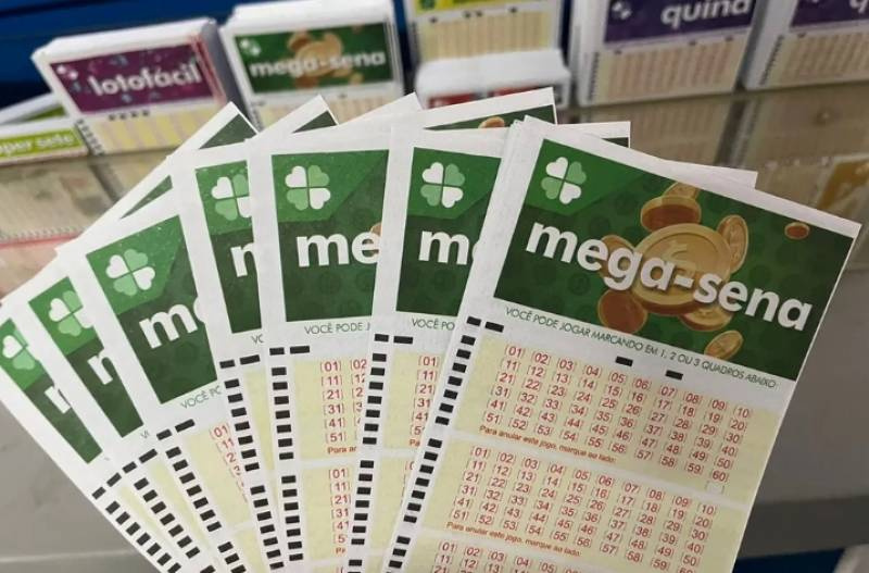 Mega-Sena acumula e prêmio vai a R$ 45 milhões de reais