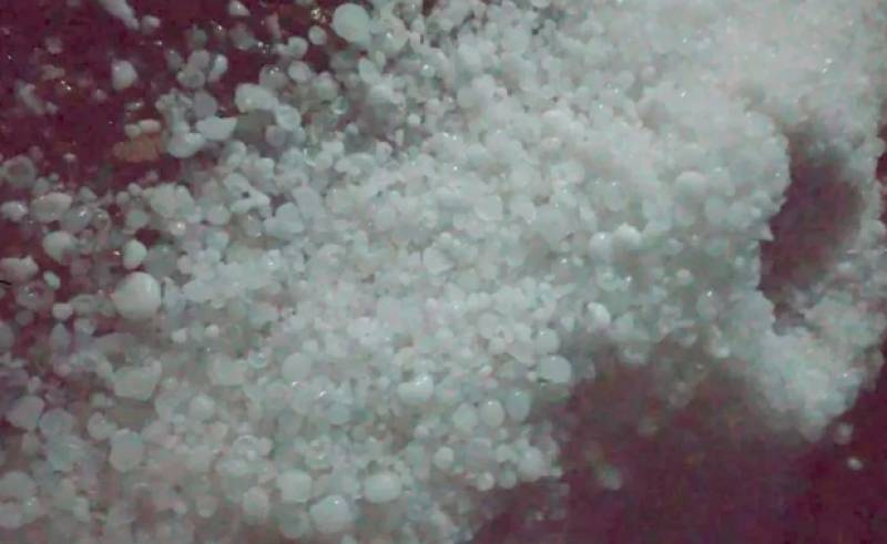 Pelo menos 17 municípios reportaram granizo ou danos devido aos temporais no RS