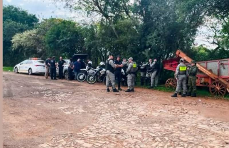 Operação Força-Tarefa Desmanche fiscaliza estabelecimentos e determina recolhimento de veículos e peças em Santo Ângelo