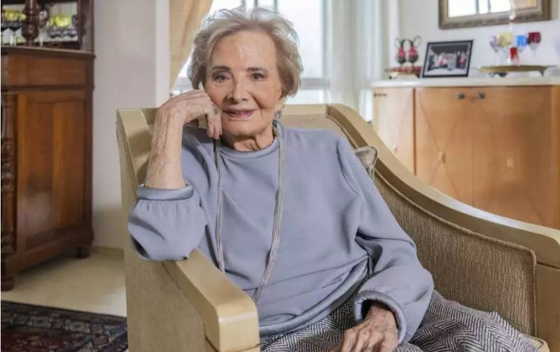 Morre, aos 91 anos, a atriz gaúcha Glória Menezes