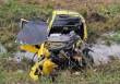 Homem morre após colisão frontal entre carro e carreta na BR-472, em Itaqui