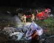 Pai e dois filhos morrem em grave acidente na SC-305