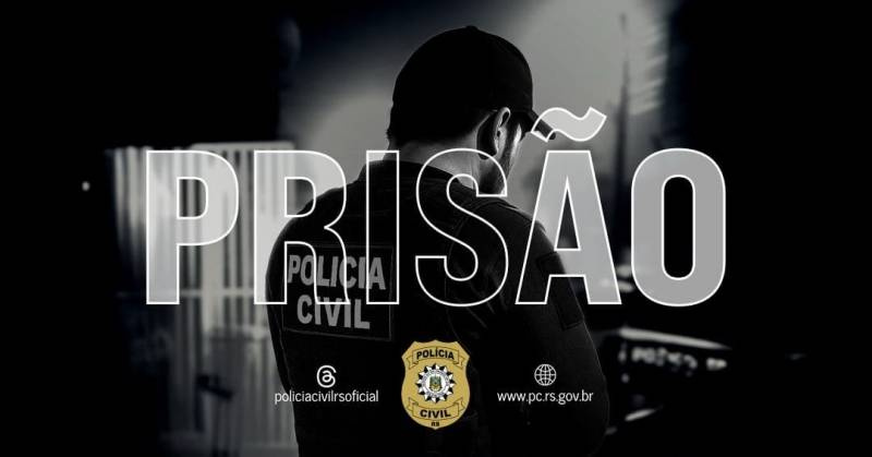 Polícia Civil prende foragida da Justiça em São Luiz Gonzaga