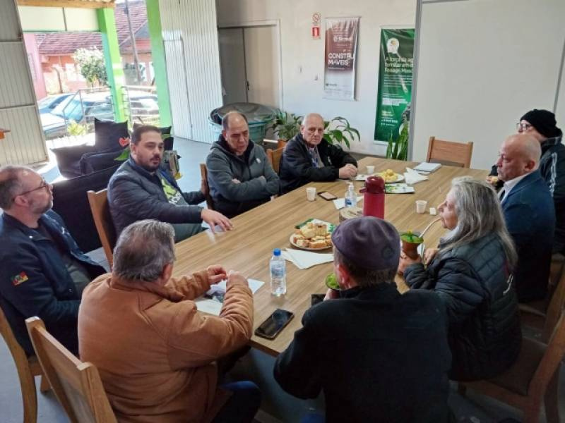 CREA-RS firma parceria estratégica com a FEAAGRI Missões e 1ª Construmóveis Sicredi