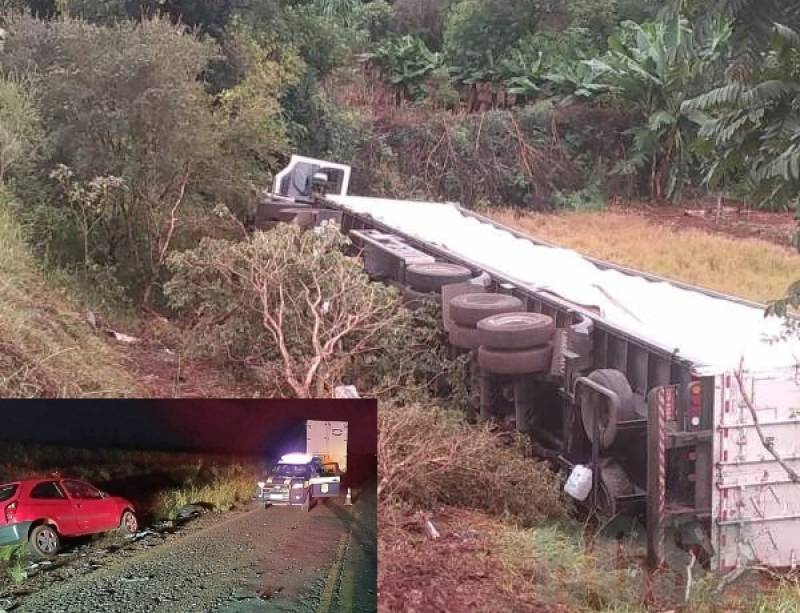 PRF registra dois acidentes com condutores embriagados em São Luiz Gonzaga