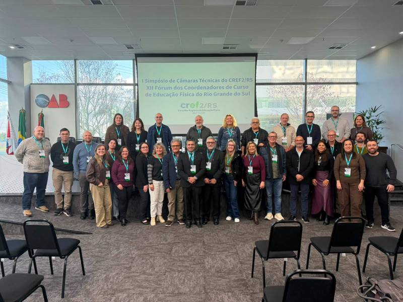 Professora da URI participa do XII Fórum dos Coordenadores de Cursos de Educação Física do Rio Grande do Sul