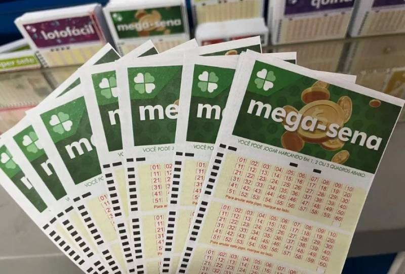 Mega-Sena 3049 acumula e prêmio vai a R$ 25 milhões