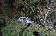 Condutor morre após carro atropelar capivara, invadir pista contrária e colidir com carreta no sul do estado
