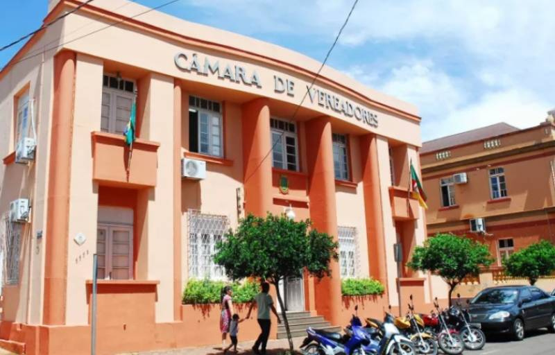 Vereadores devem analisar e votar na próxima sessão turno único na Prefeitura de Santo Ângelo