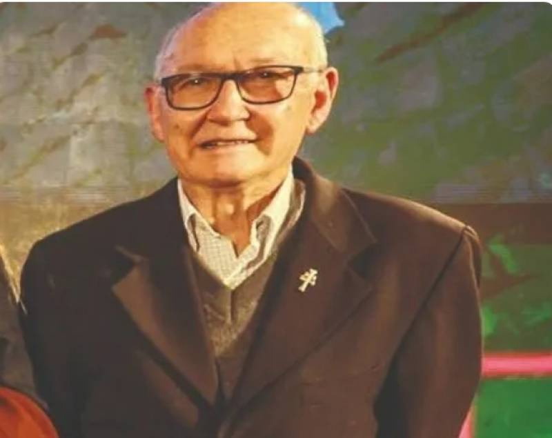 Morre aos 78 anos o irmão jesuíta celso João Schneider, uma das grandes referências da cultura missioneira