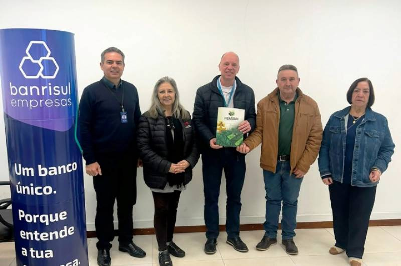 Feaagri Missões e Banrisul reafirmam parceira para a 12ª edição do evento