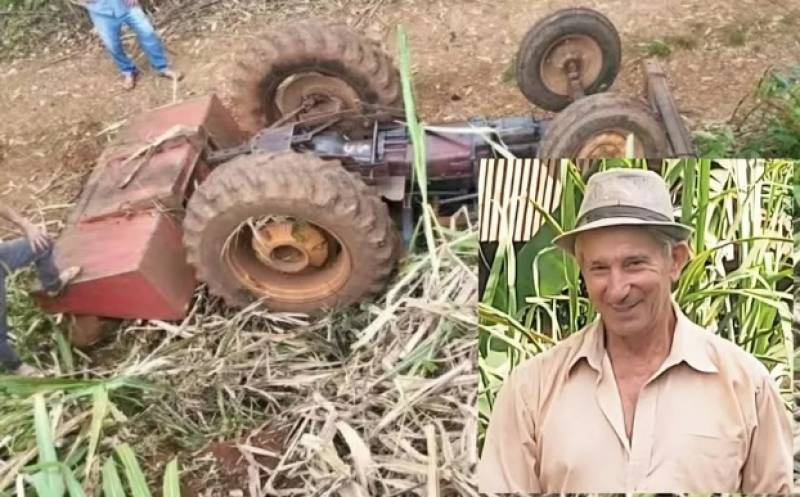 Mais uma Morte: Semana registra quatro vítimas fatais com acidentes envolvendo tratores
