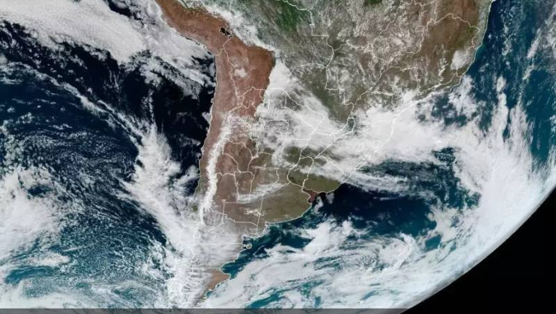 Novo ciclone extratropical se forma entre o Rio Grande do Sul e Santa Catarina