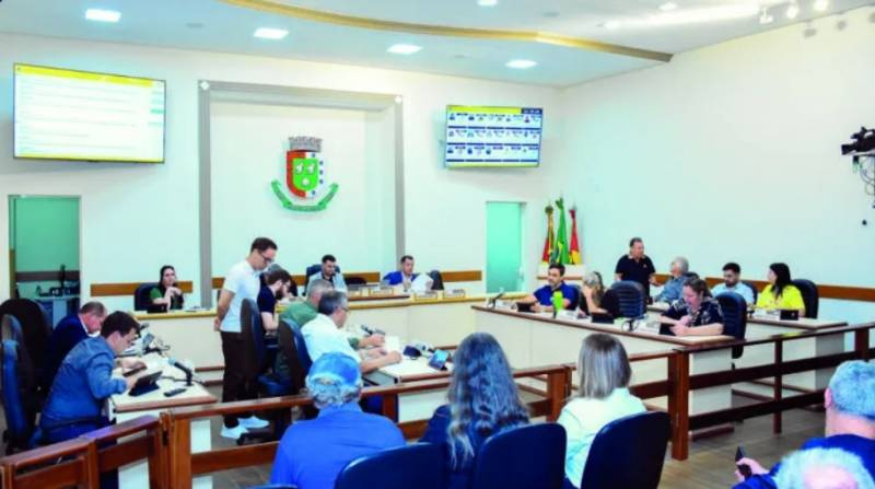 Turno único na Prefeitura de Santo Ângelo é pauta da sessão da Câmara de Vereadores  nesta segunda-feira,31