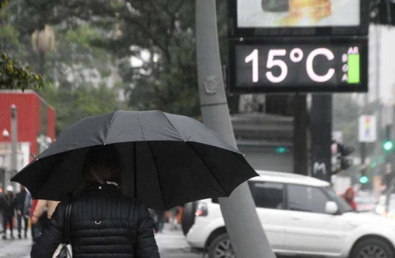  Setembro começa com ciclone na costa do Sul e frio que vai ganhar força