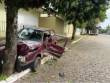 Caminhoneiro tem mal súbito, colide contra carro estacionado e morre no local, em Lajeado