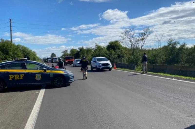 PRF intensifica fiscalização nas rodovias federais do RS durante o Dia da Independência