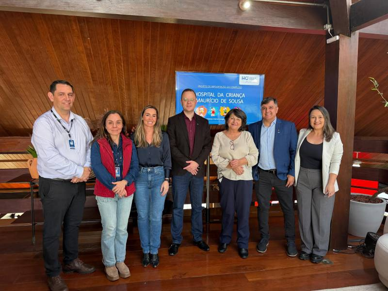 HCI apresenta na Expointer projeto do Hospital da Criança para ampliar assistência pediátrica de alta complexidade no interior gaúcho