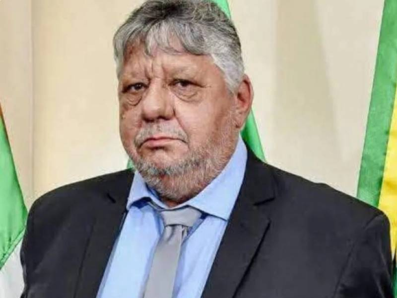 Prefeito de Mormaço, Alexandre Vieira, morre aos 59 anos após complicações de seu quadro clínico