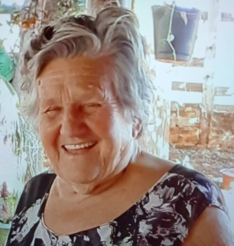 Aos 80 anos morre Senhora Dirce Cortesia Schenholtz