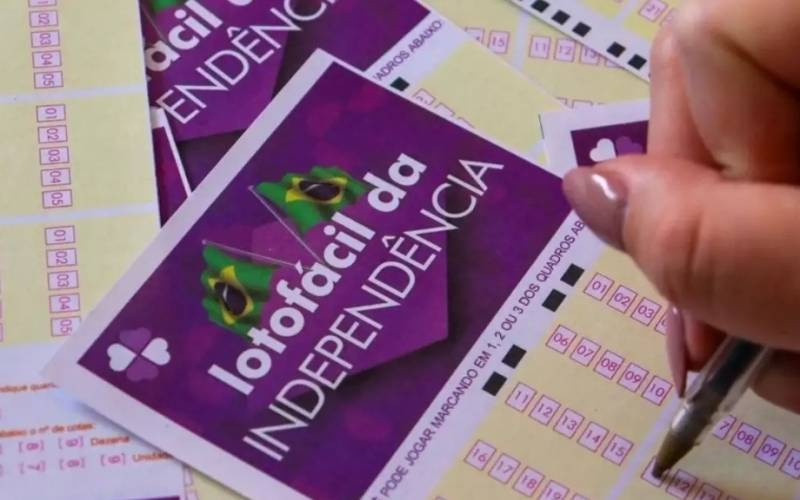 Lotofácil da Independência pode pagar R$ 300 milhões no dia 15 deste mês