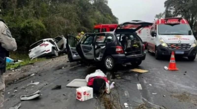 Morre segunda vítima de acidente na Rota do Sol, em Caxias do Sul