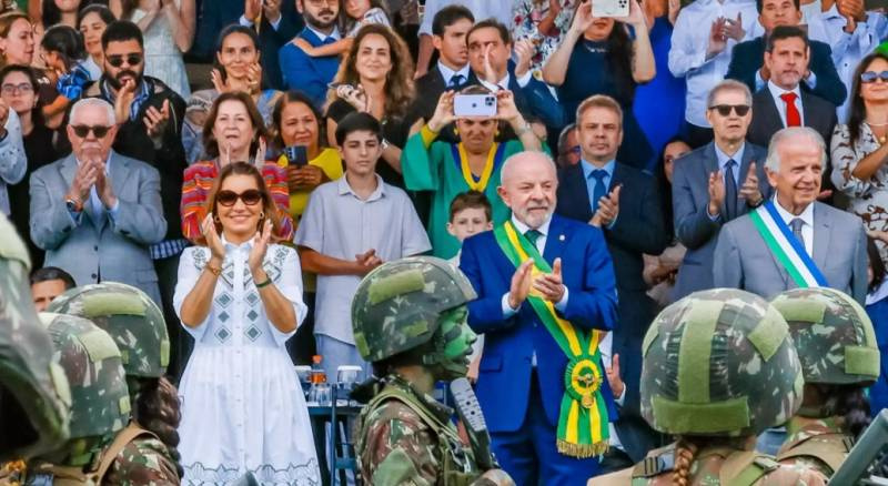 Eleições 2026: no 7 de Setembro, Lula critica “falsos patriotas” e defende soberania nacional