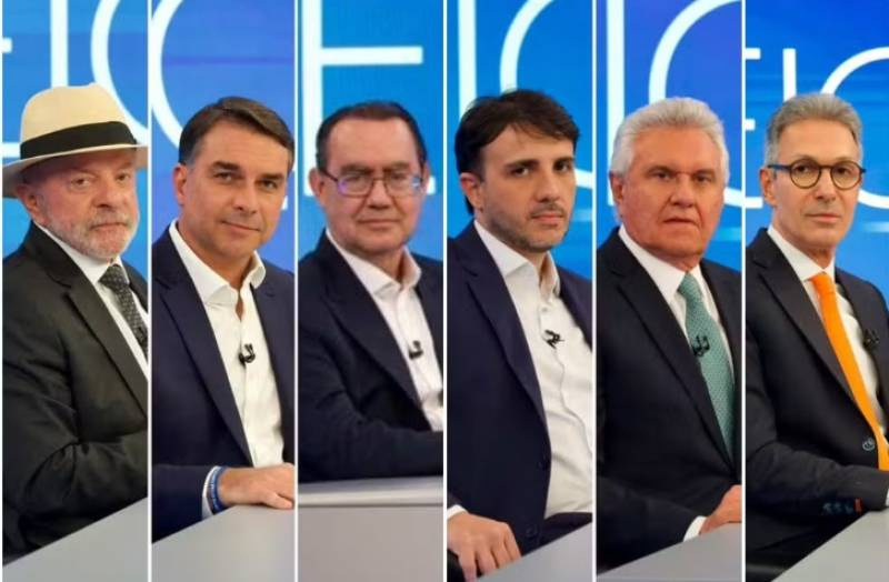 Em nova pesquisa divulgada nesta segunda-feira Lula e Bolsonaro lideram no primeiro turno