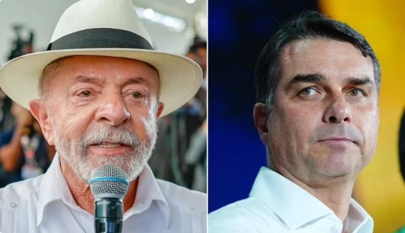 Lula e Bolsonaro tem empate técnico em segundo turno aponta pesquisa divulgada nesta segunda-feira