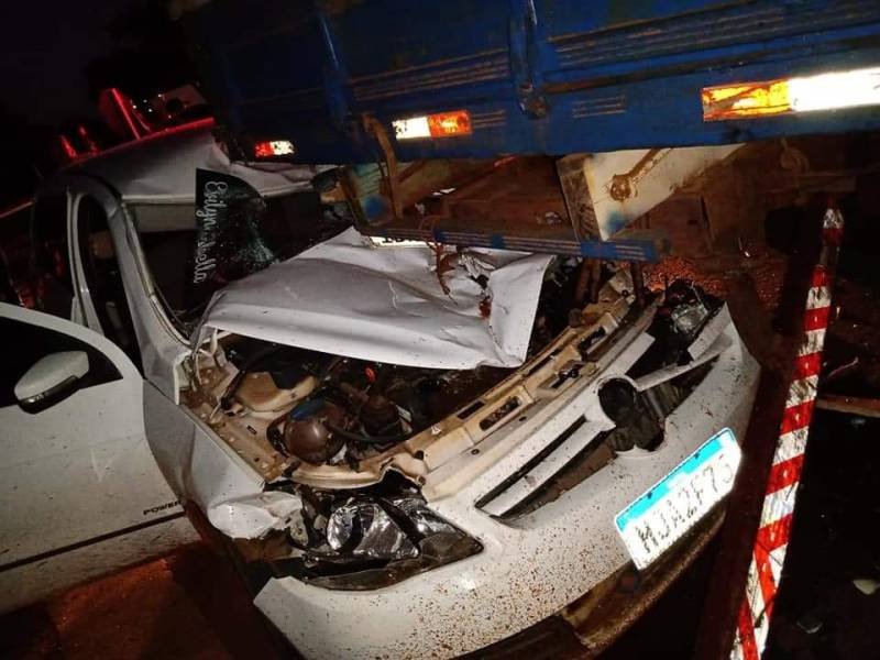 Palmeira das Missões: Acidente na BR 468