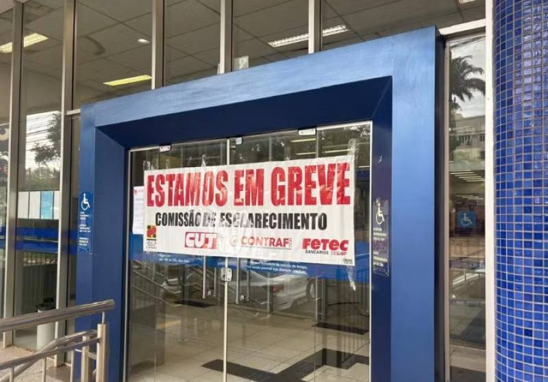 Empregados da Caixa rejeitam proposta final e greve continua