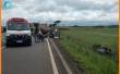 Colisão entre dois carros deixa duas pessoas feridas na BR-285 em Carazinho, RS