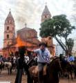 Praça Pinheiro Machado recebe abertura da Semana Farroupilha em Santo Ângelo