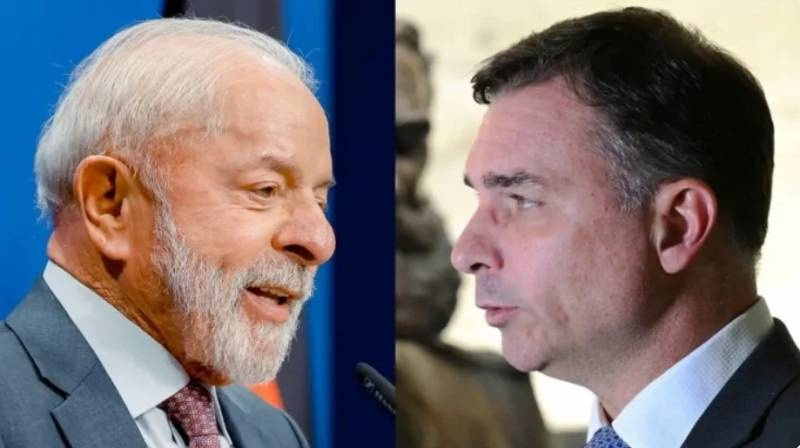 BTG/Nexus: Lula supera Flávio no 1º, mas empata tecnicamente no 2º turno